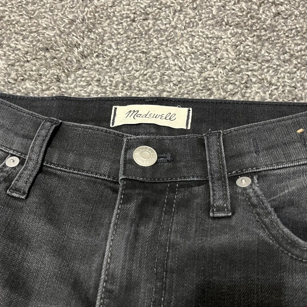 Madewell Women's Black Slim Boy Jean Size 26 - Picture 7 of 8